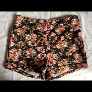 🔥5 for $20 - Shorts Flowery